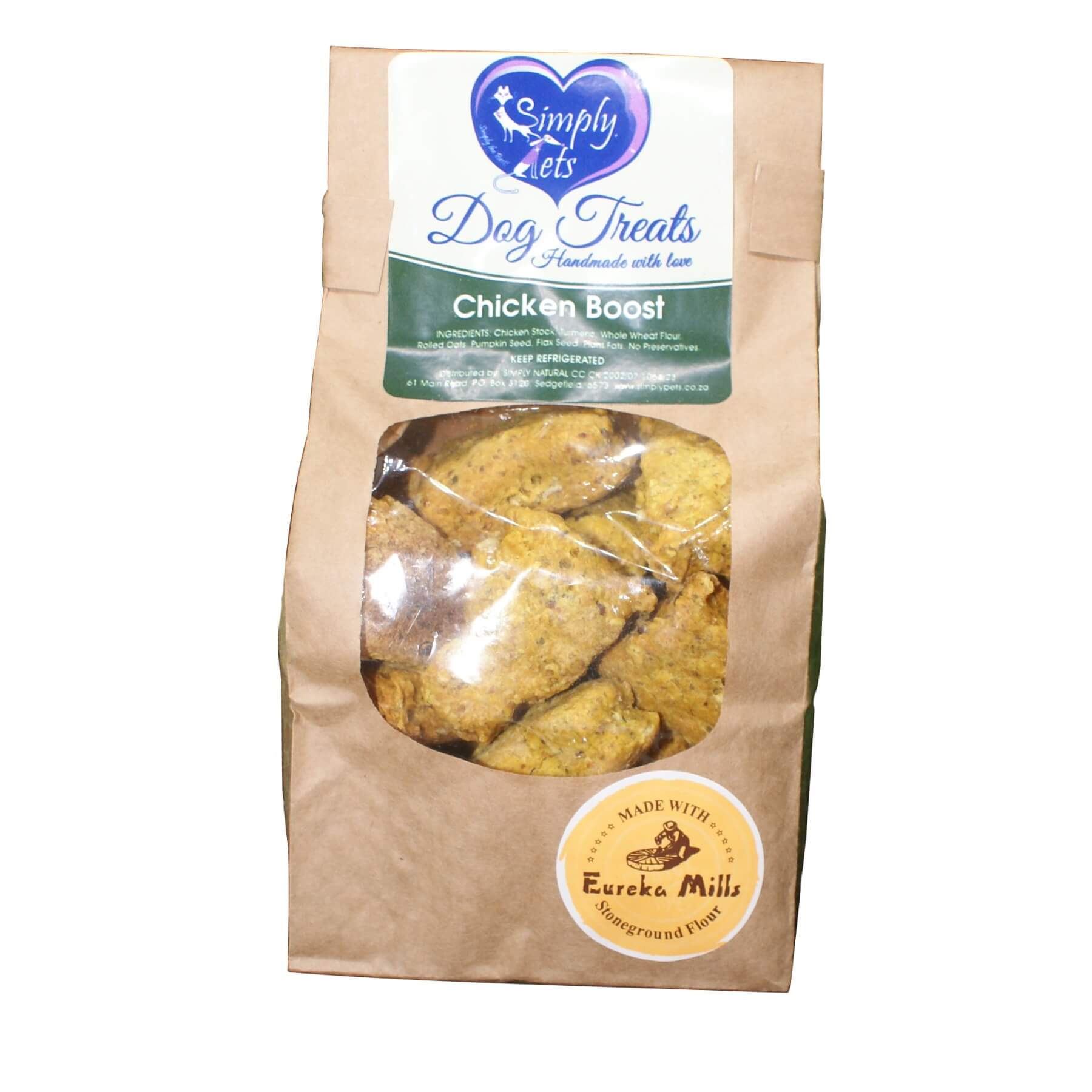 Chicken Boost Baked Treats for Dogs