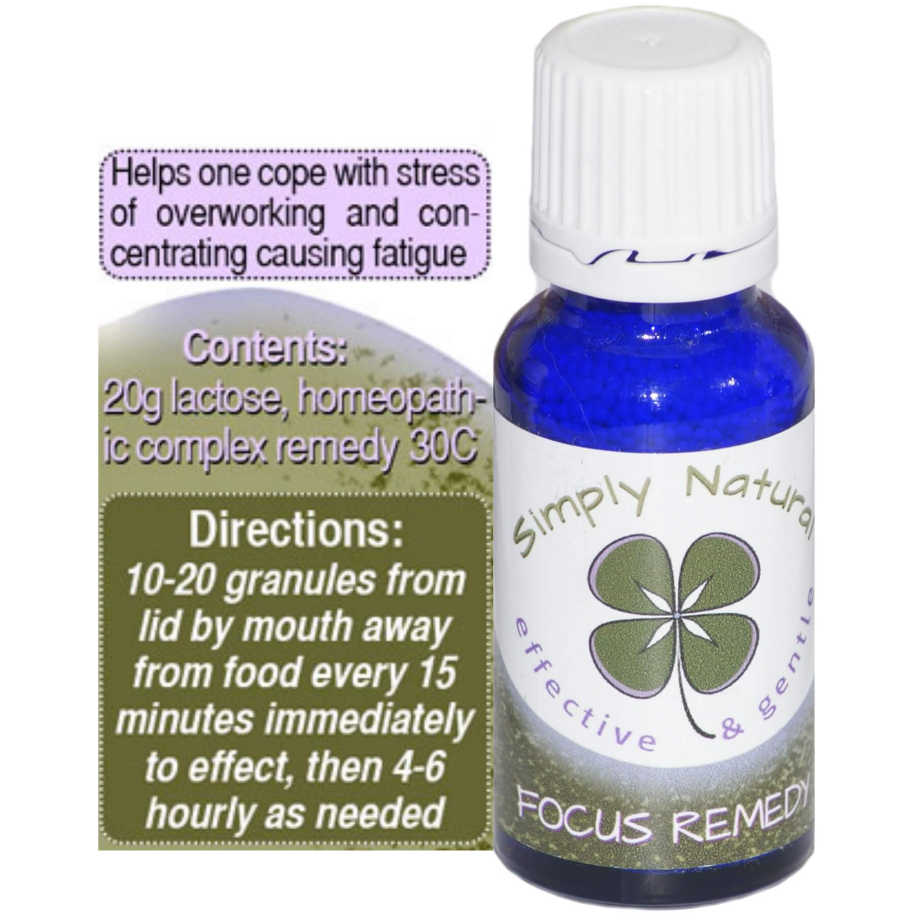 Simply Natural Focus Remedy (20gr) (1800x1800)