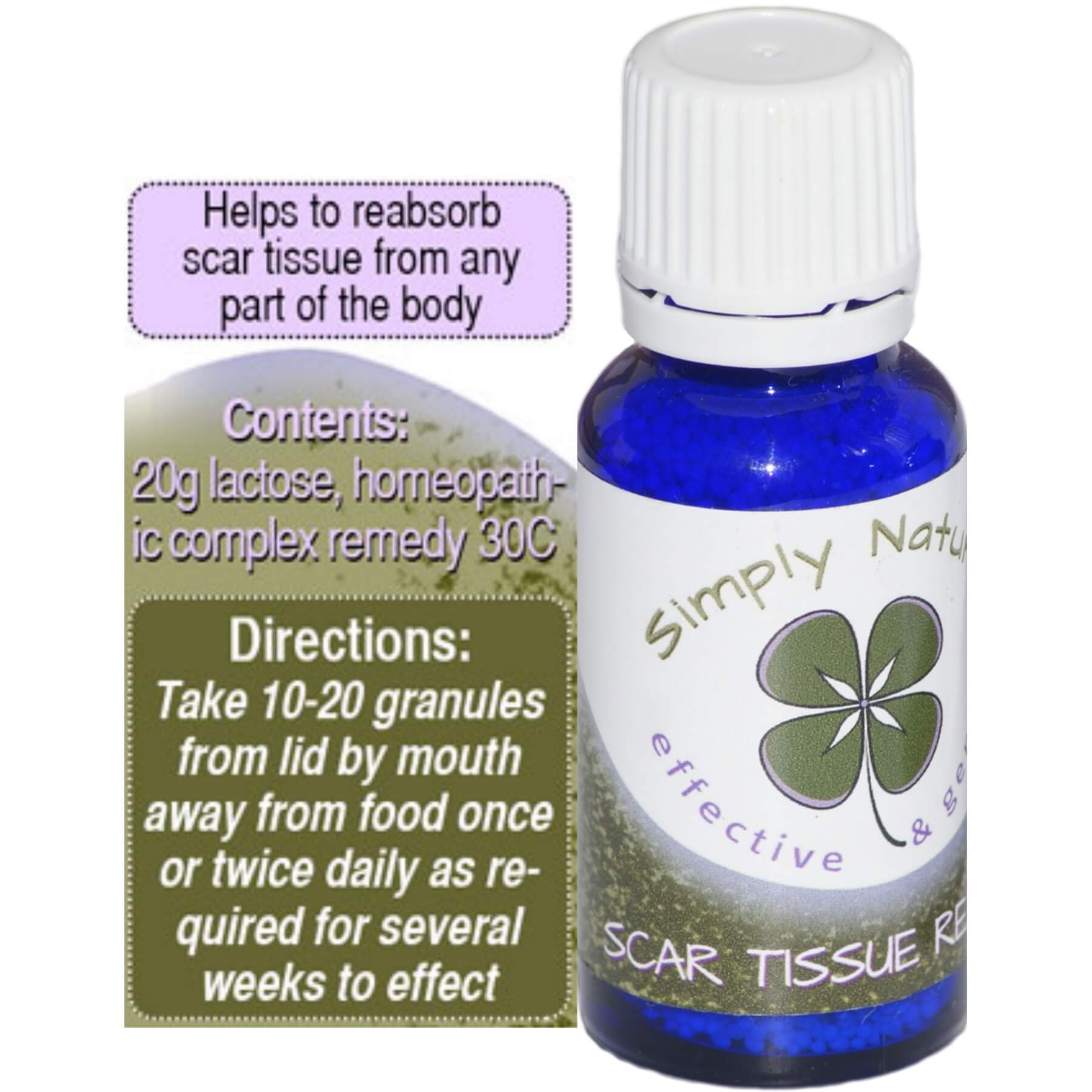 Simply Natural Scar Tissue Remedy (20gr) (1800x1800)