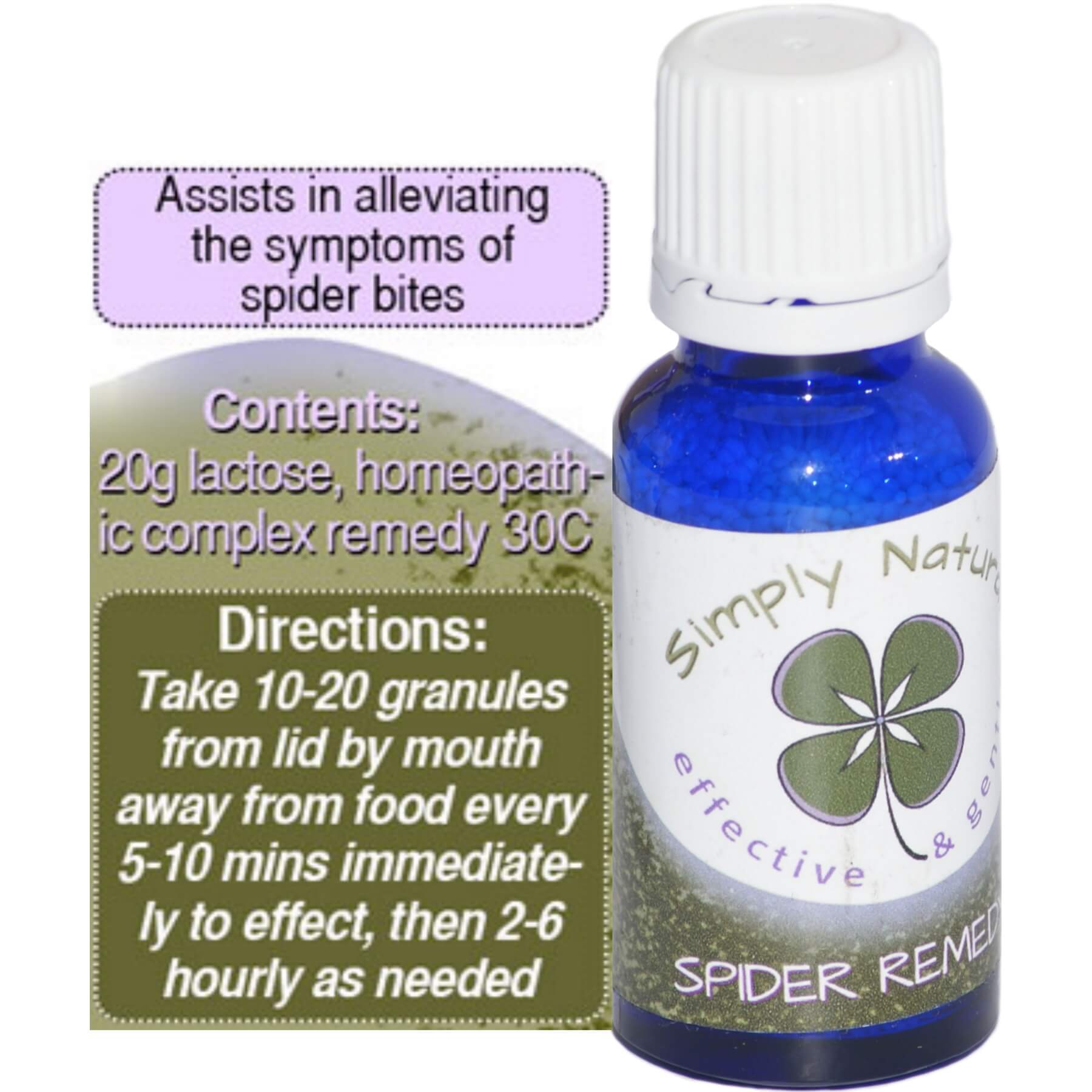 Simply Natural Spider Bite Remedy (20gr) (1800x1800)